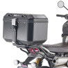 Support Top Case Givi SR6416 sans platine Triumph SCRAMBLER 1200 2019-2025