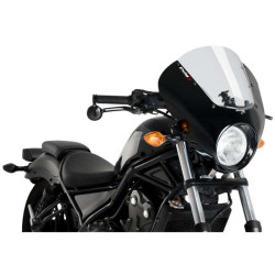 Puig half fairing Black DARK NIGHT (21100) CMX500 REBEL
