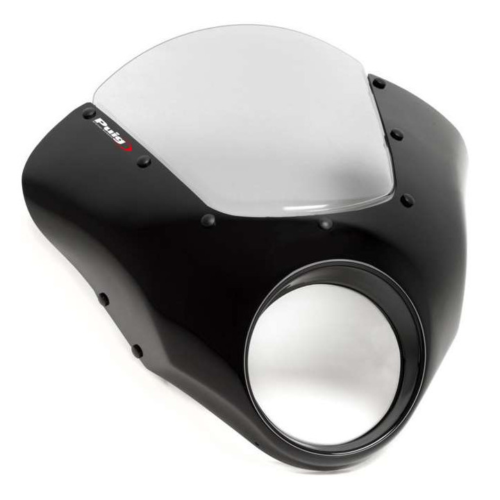 Puig half fairing Black DARK NIGHT (21100) CMX500 REBEL