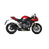 Mivv MK3 Carbon approved mufflers (T.025.LM3C) Triumph Speed Triple 1200RR/RS