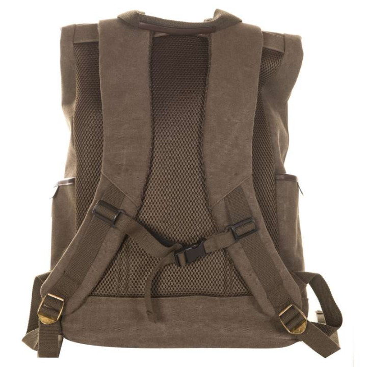 Bagster DISTRICT KAKI 20-liter motorcycle backpack