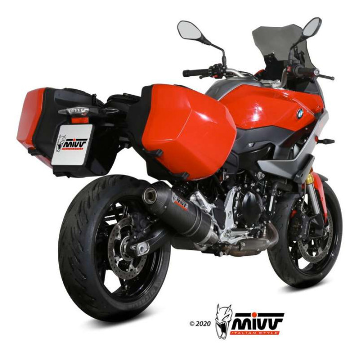 Silencieux homologué Mivv OVAL Carbone (B.037.LEC) BMW F900XR