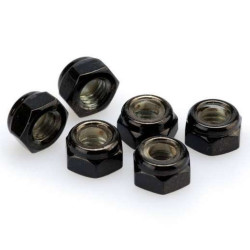 Puig M8 self-locking nuts (x6)