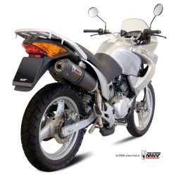 Mivv OVAL Carbon-approved muffler (H.044.L3C) Honda XL125V Varadero 2