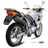 Silencieux Homologué Mivv OVAL Carbone (H.044.L3C) Honda XL125V Varadero