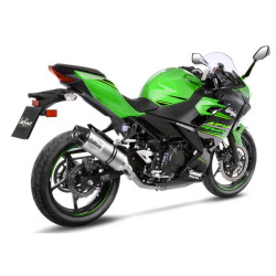Silencieux homologué LeoVince LV ONE EVO Inox (14259E) Kawasaki Ninja 400 18- 2