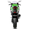 Approved muffler LeoVince LV ONE EVO Inox (14259E) Kawasaki Ninja 400 18-