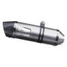 Approved muffler LeoVince LV ONE EVO Inox (14259E) Kawasaki Ninja 400 18-
