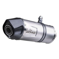 Silencieux homologué LeoVince LV ONE EVO Inox (14259E) Kawasaki Ninja 400 18-