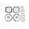 High-engine joint pouch Athena P400110600044 Ducati Monster 1000