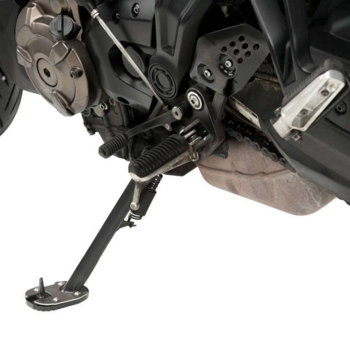 Side stand extension Puig 20183N Yamaha MT-07 XSR700