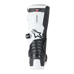 Bottes enfant ALPINESTARS TECH 7S BLACK WHITE 2