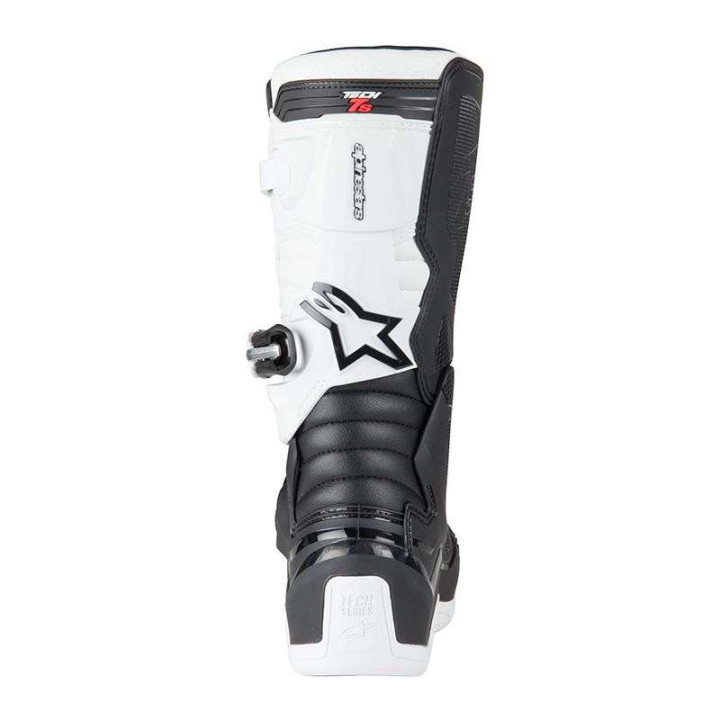 ALPINESTARS TECH 7S BLACK WHITE children's boots