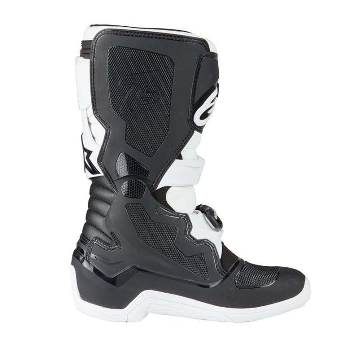 ALPINESTARS TECH 7S BLACK WHITE children's boots