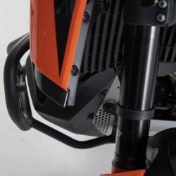 Black SW-Motech KTM 790 ADVENTURE splash guards 2