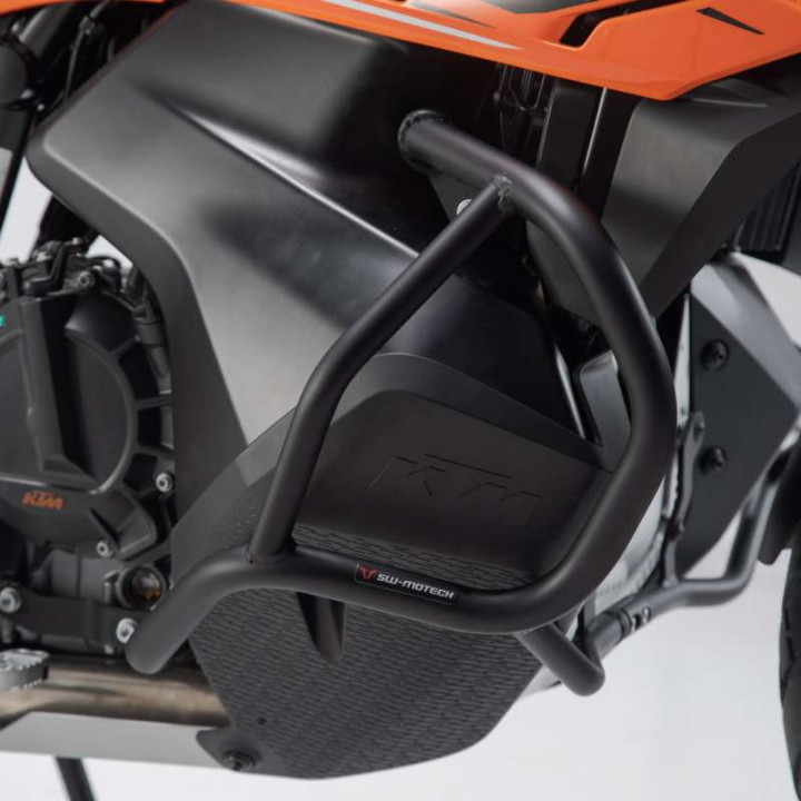 Black SW-Motech KTM 790 ADVENTURE splash guards