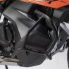 Pare-carters noirs SW-Motech KTM 790 ADVENTURE