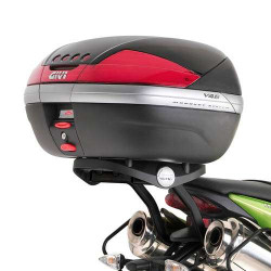 Monorack Givi 727FZ seul Triumph Street Triple 675 2007-2012