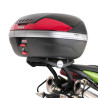 Monorack Givi 727FZ seul Triumph Street Triple 675 2007-2012