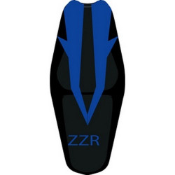 Saddle cover Bagster (2177B) Baltic/Black/Letter Baltic Kawasaki ZZR1400 06