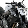 Écopes de radiateur Puig Noir mat (9371J) Kawasaki Z650