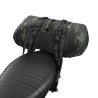 Motorcycle saddle bag Kriega ROLLPACK 20 MULTICAM BLACK