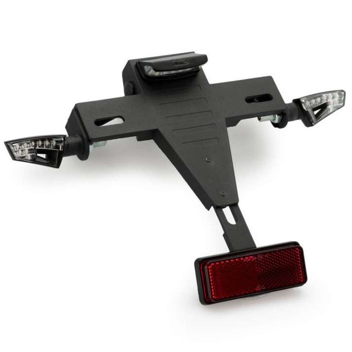 Eclairage de plaque moto à Leds Puig ANGLE