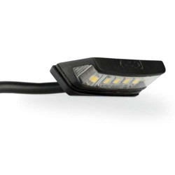 Eclairage de plaque moto à Leds Puig ANGLE