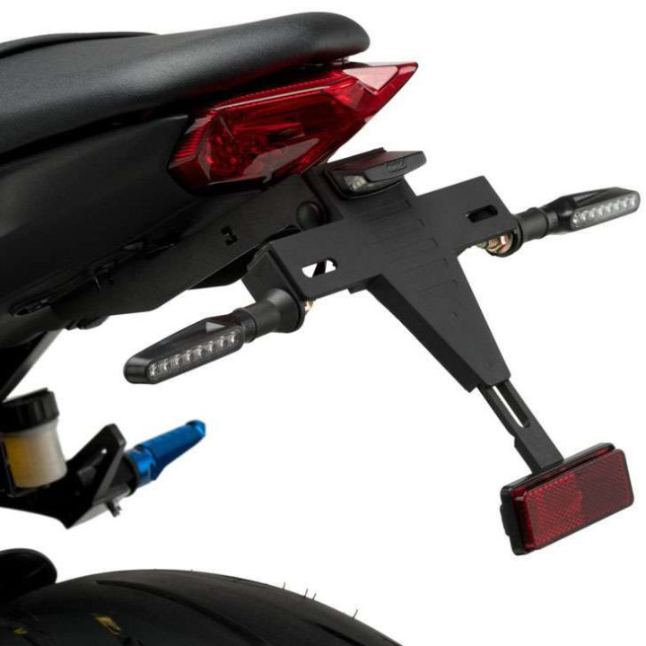 Eclairage de plaque moto à Leds Puig ANGLE