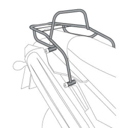 Top Case Bracket Hepco &amp- Becker Yamaha XT660 R / X 04-06