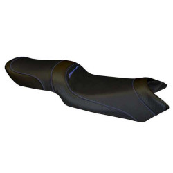 Seat cover Tappezzeria IVAN TOTAL BLACK Yamaha FZ6 FAZER 04-11