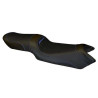 Seat cover Tappezzeria IVAN TOTAL BLACK Yamaha FZ6 FAZER 04-11