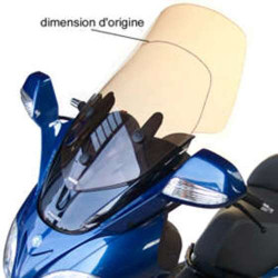 Bullster HP bubble 62cm (BP001HP) Piaggio X9 EVO 125/200/250/500