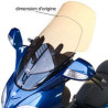 Bullster HP bubble 62cm (BP001HP) Piaggio X9 EVO 125/200/250/500