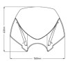 Windshield Puig NAKED NEW GENERATION (20527) BMW R18