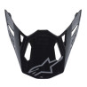 Sun visor for Alpinestars S-M8 RADIUM helmet