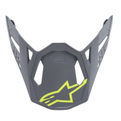 Sun visor for Alpinestars S-M8 RADIUM helmet