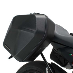 SW-Motech URBAN ABS case kit 2x16,5L Ducati MONSTER 797 2
