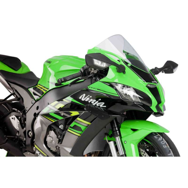 Side fins Puig DOWNFORCE SPORT (9882) Kawasaki ZX10R 16-
