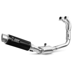 Complete line Mivv GP PRO Carbon (Y.071.L2P) YamahaYZF-R7
