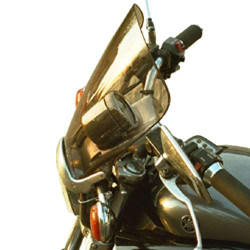 Bullster windshield 38cm (BY029PB) Yamaha V-MAX 1200 (without mounting kit)