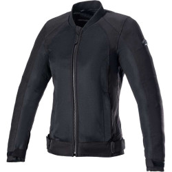 Women's summer motorcycle jacket Alpinestars ELOISE v2 AIR Black