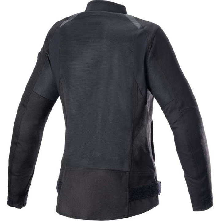 Women's summer motorcycle jacket Alpinestars ELOISE v2 AIR Black