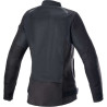 Blouson moto été femme Alpinestars ELOISE v2 AIR Noir