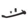 Protection de levier frein Vparts nylon noir 200mm