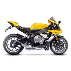 Muffler LeoVince LV-10 Black Edition (15201B) Yamaha YZF-R1 15-19 2