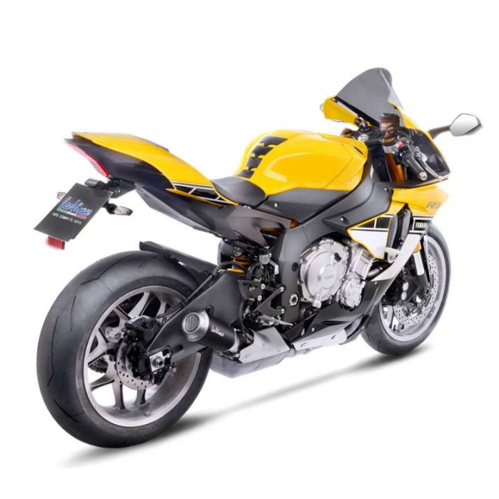 Muffler LeoVince LV-10 Black Edition (15201B) Yamaha YZF-R1 15-19