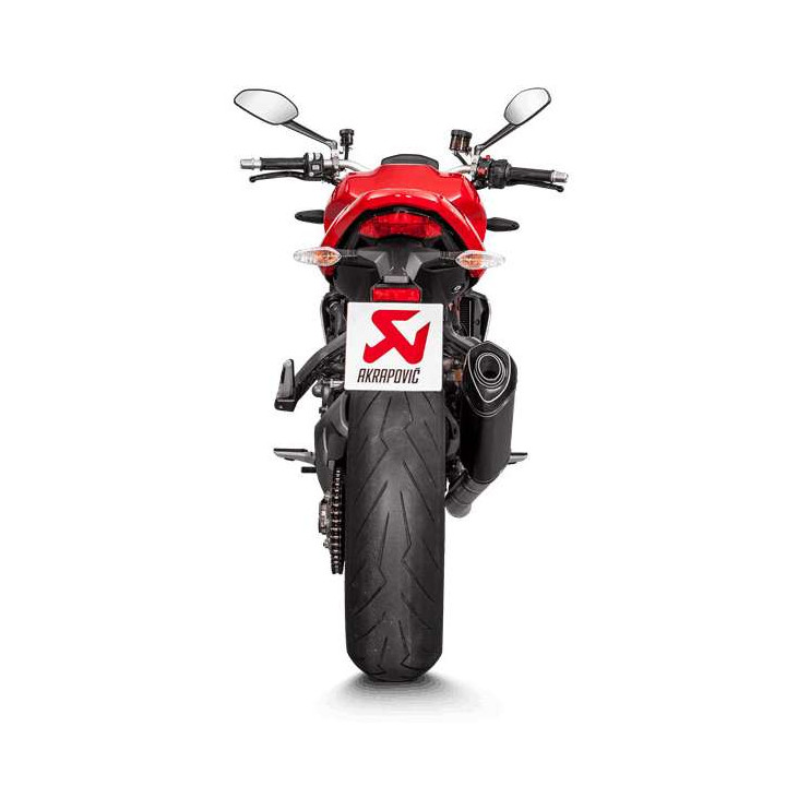 Silencieux Akrapovic Titane Ducati Monster 1200 / 1200S 17-
