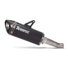 Silencieux Akrapovic Titane Ducati Monster 1200 / 1200S 17-