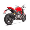 Silencieux Akrapovic Titane Ducati Monster 1200 / 1200S 17-